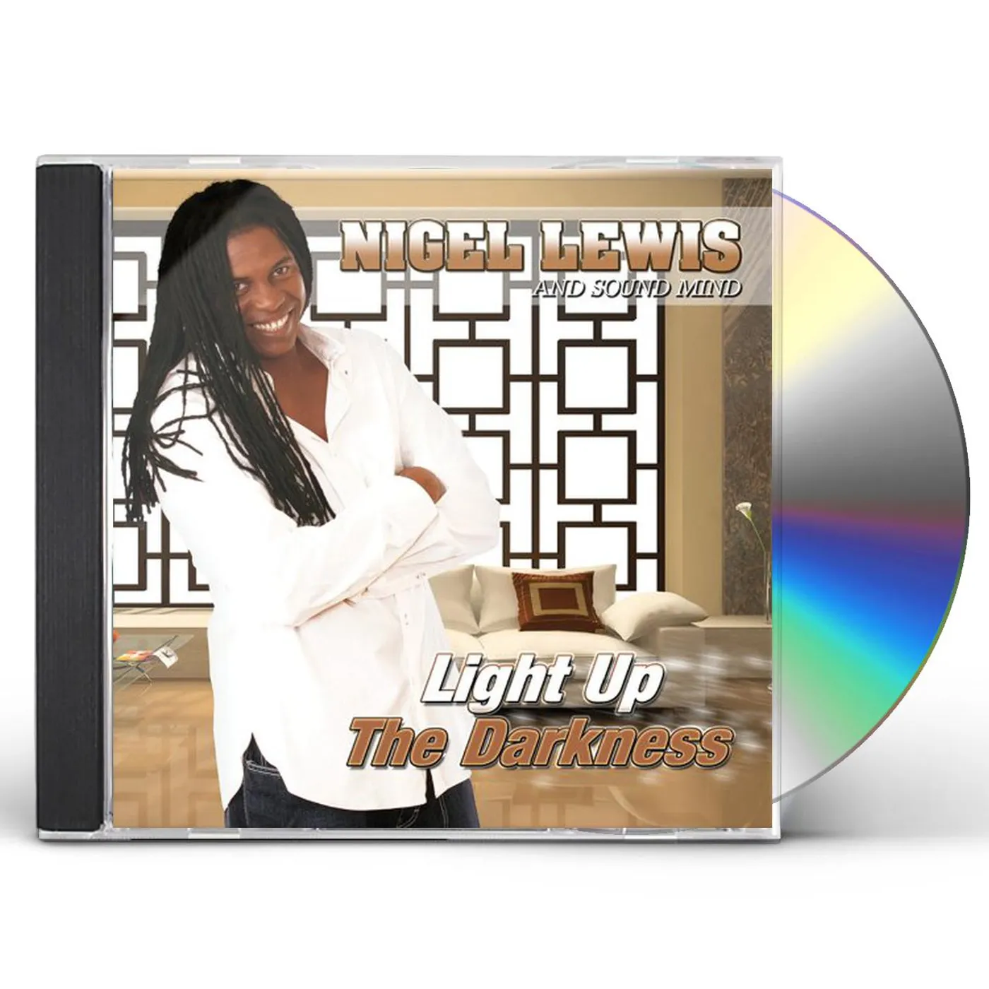 Nigel Lewis LIGHT UP THE DARKNESS CD