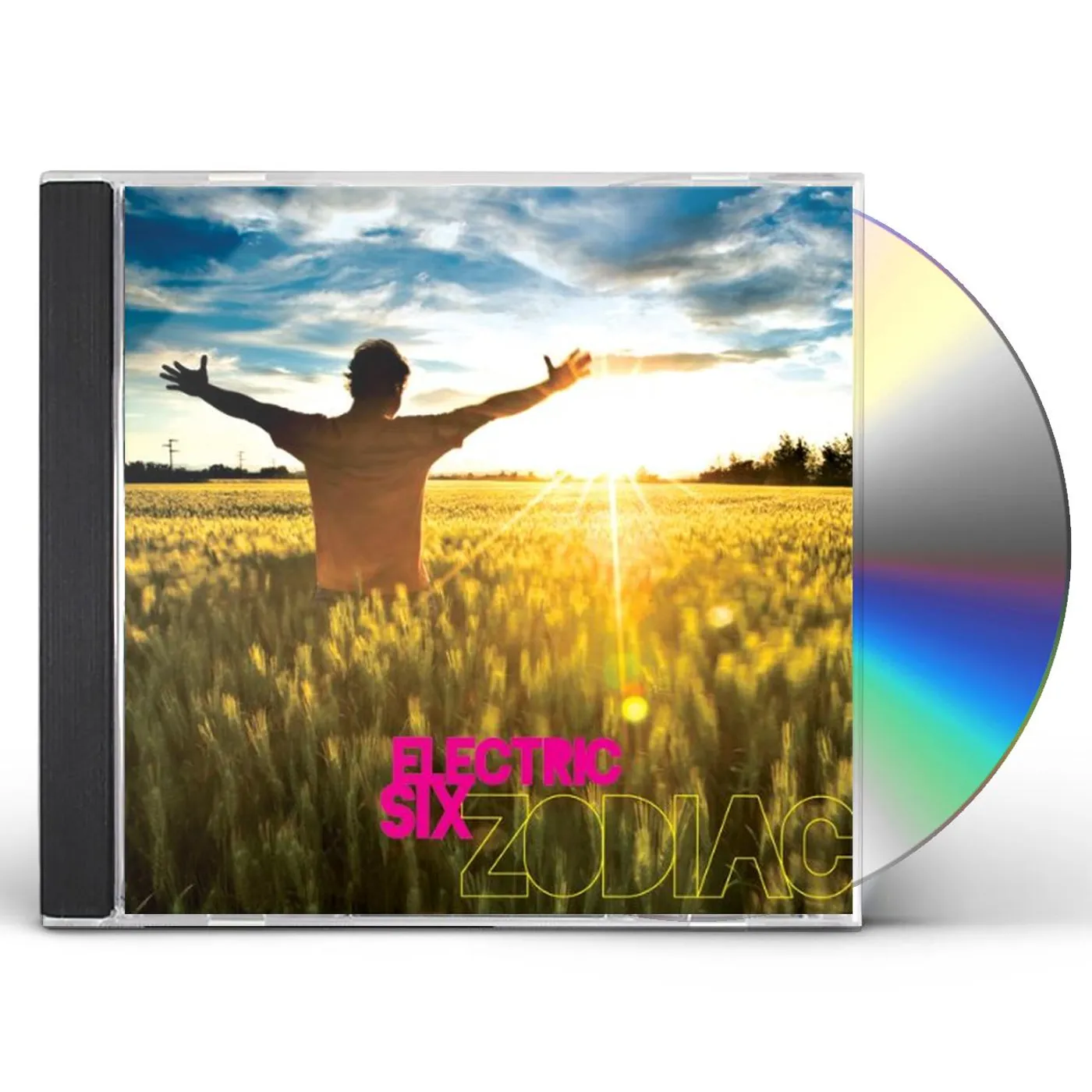 Electric Six ZODIAC CD