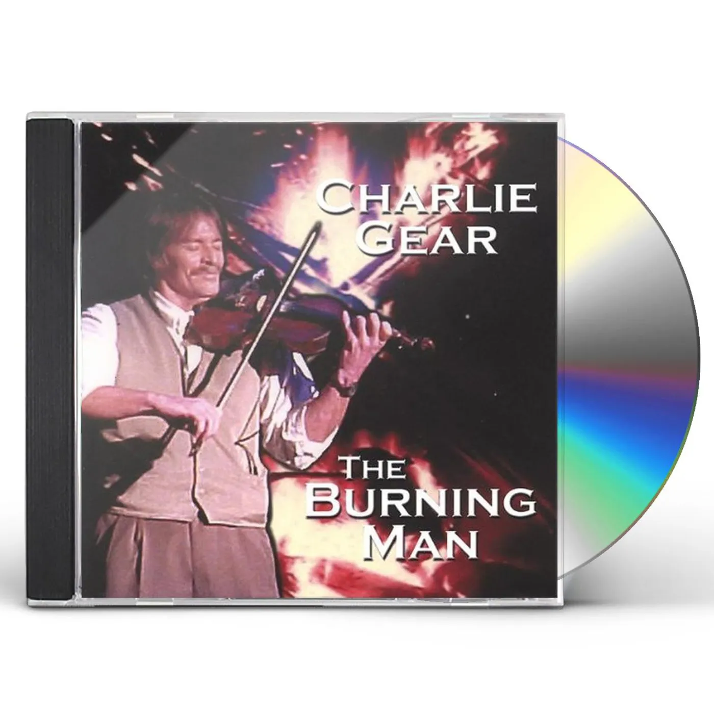 Charlie Gear BURNING MAN CD