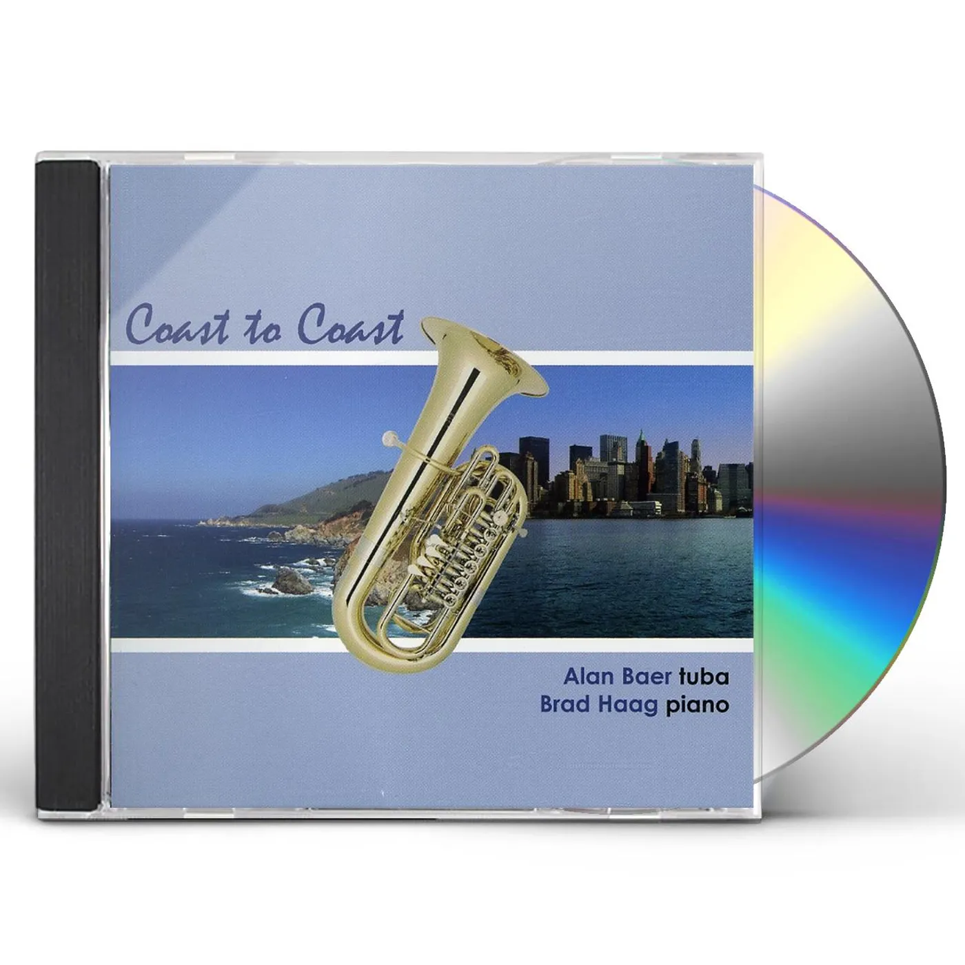 Alan Baer COAST TO COAST CD