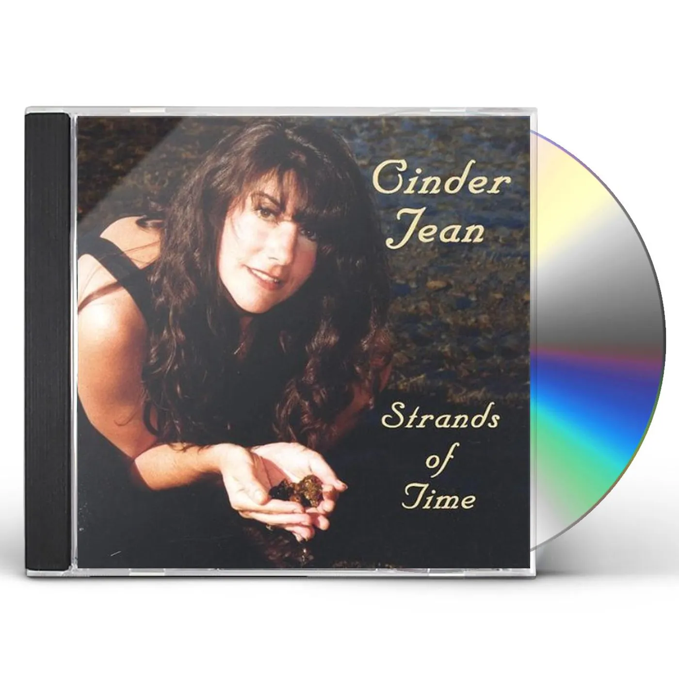 Cinder Jean STRANDS OF TIME CD