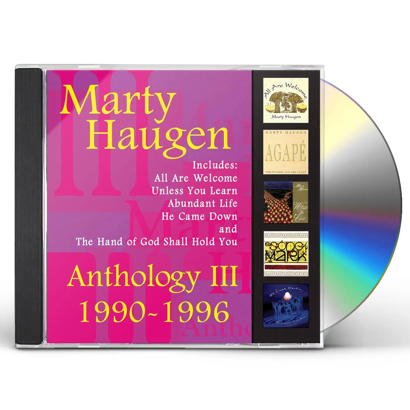 Marty Haugen ANTHOLOGY 3: 1990-1996 CD