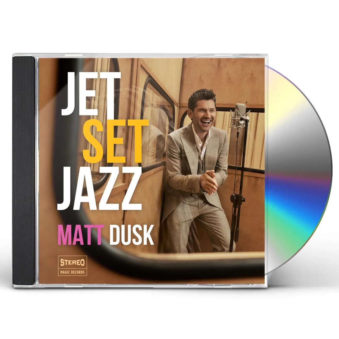 Matt Dusk JETSETJAZZ CD