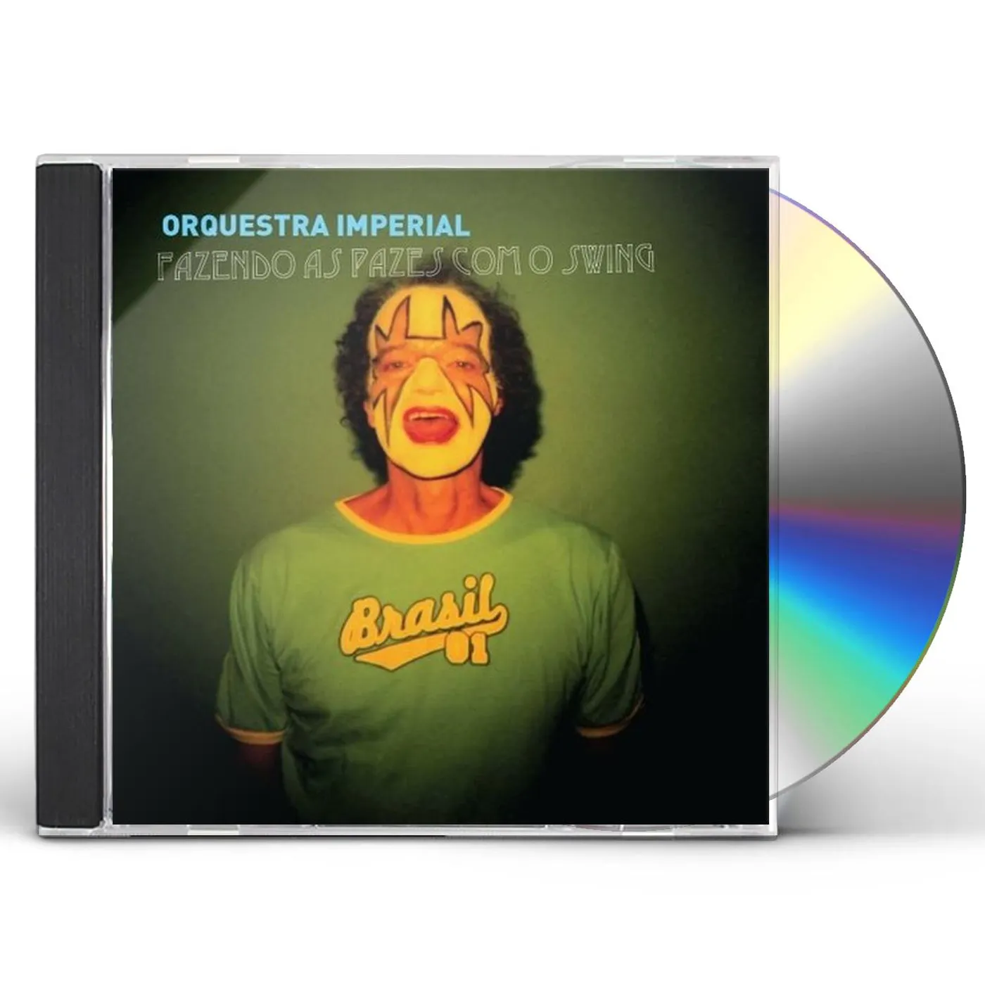 Orquestra Imperial FAZENDO AS PAZES COM O SWING CD