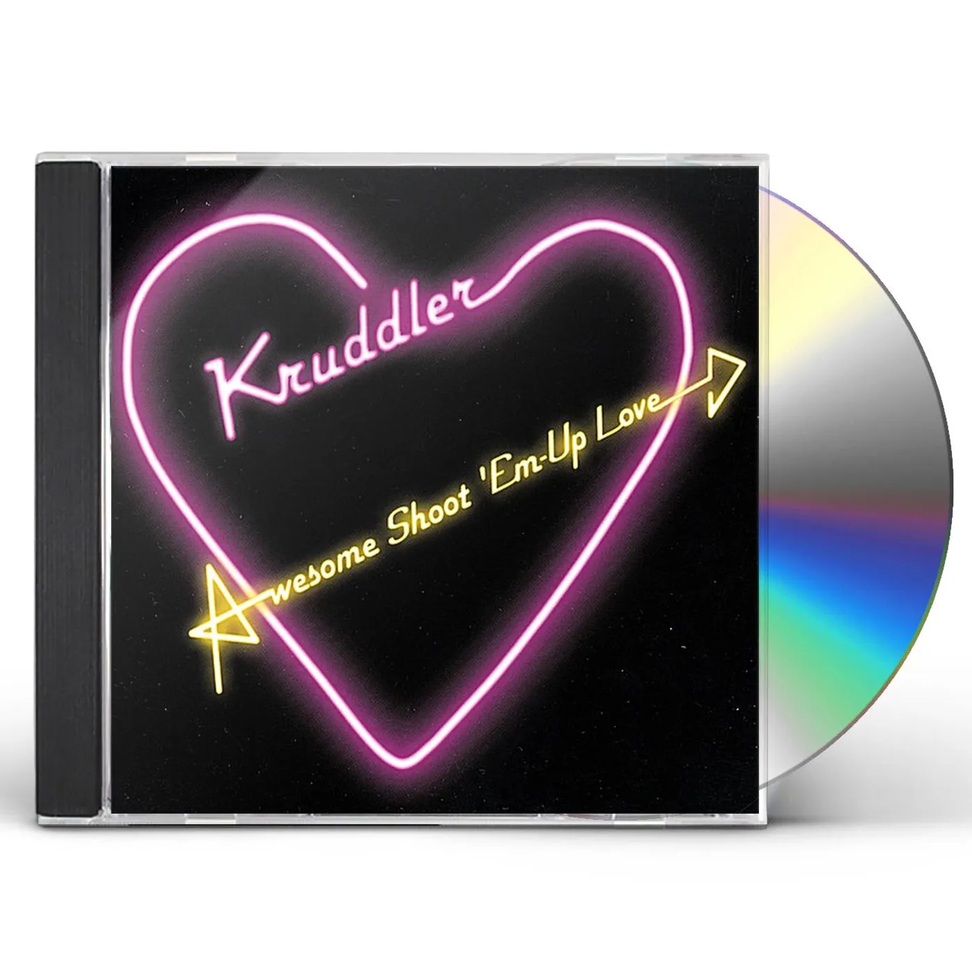 Kruddler AWESOME SHOOT 'EM-UP LOVE CD