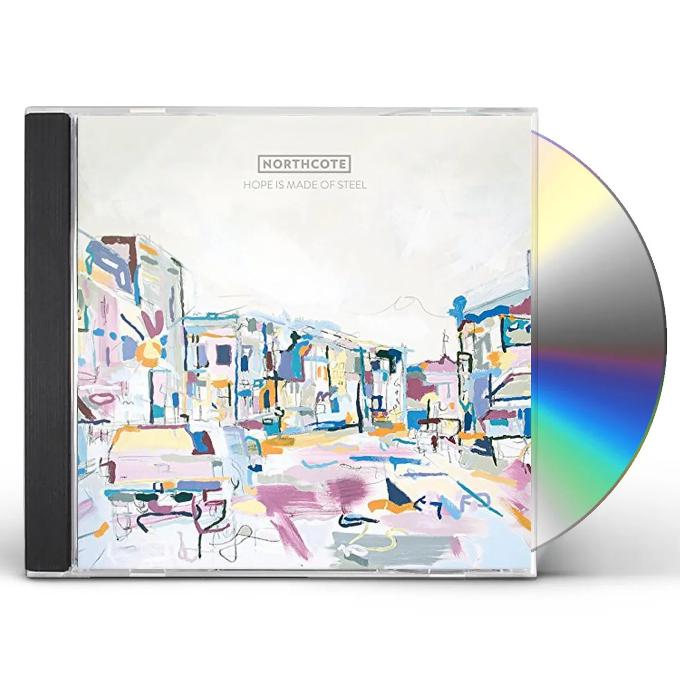 Northcote HOPE IS MADE OF STEEL CD