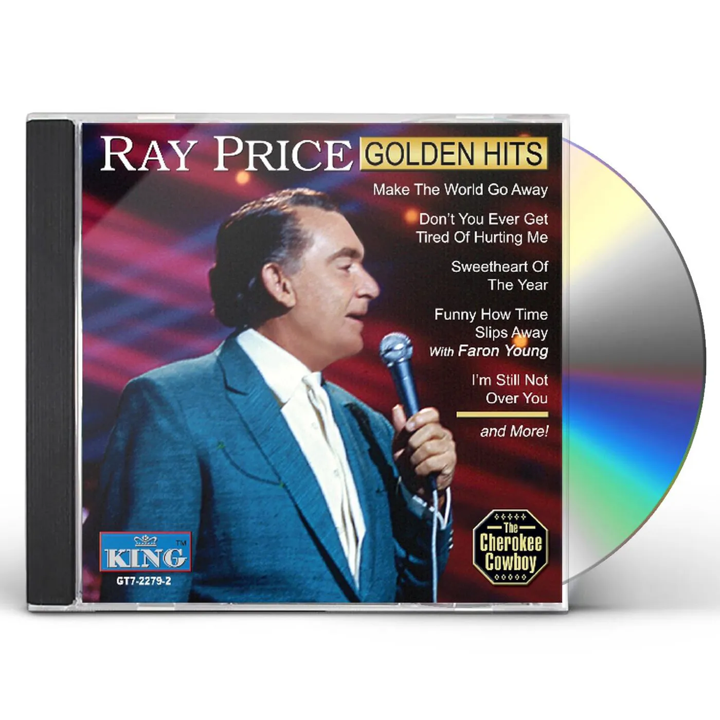 Ray Price GOLDEN HITS CD