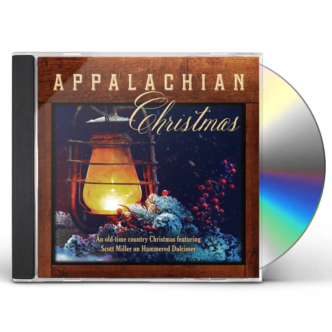 Scott Miller APPALACHIAN CHRISTMAS CD