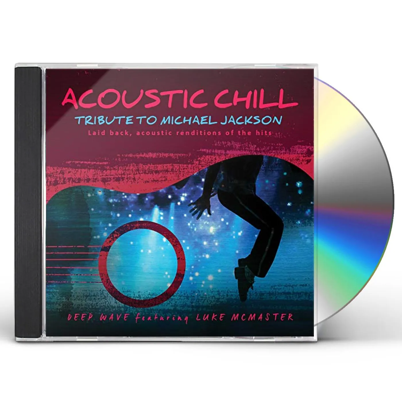 Deep Wave ACOUSTIC CHILL: TRIBUTE TO MICHAEL JACKSON CD