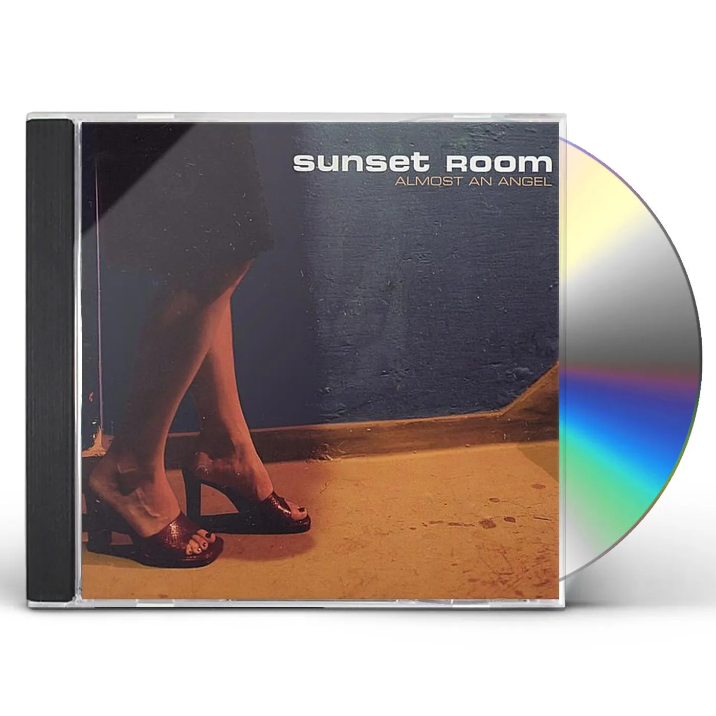 Sunset Room ALMOST AN ANGEL CD