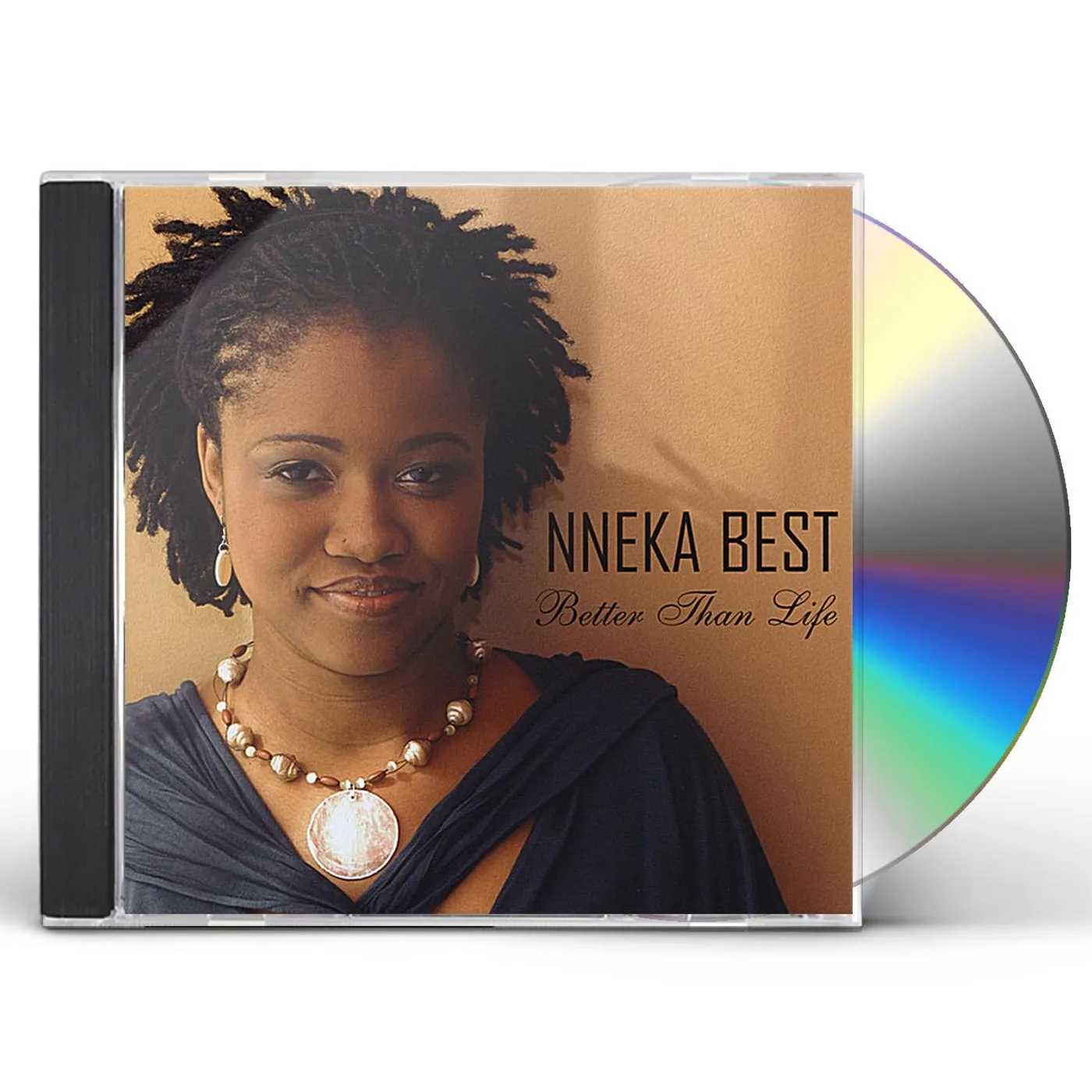 Nneka Best BETTER THAN LIFE CD