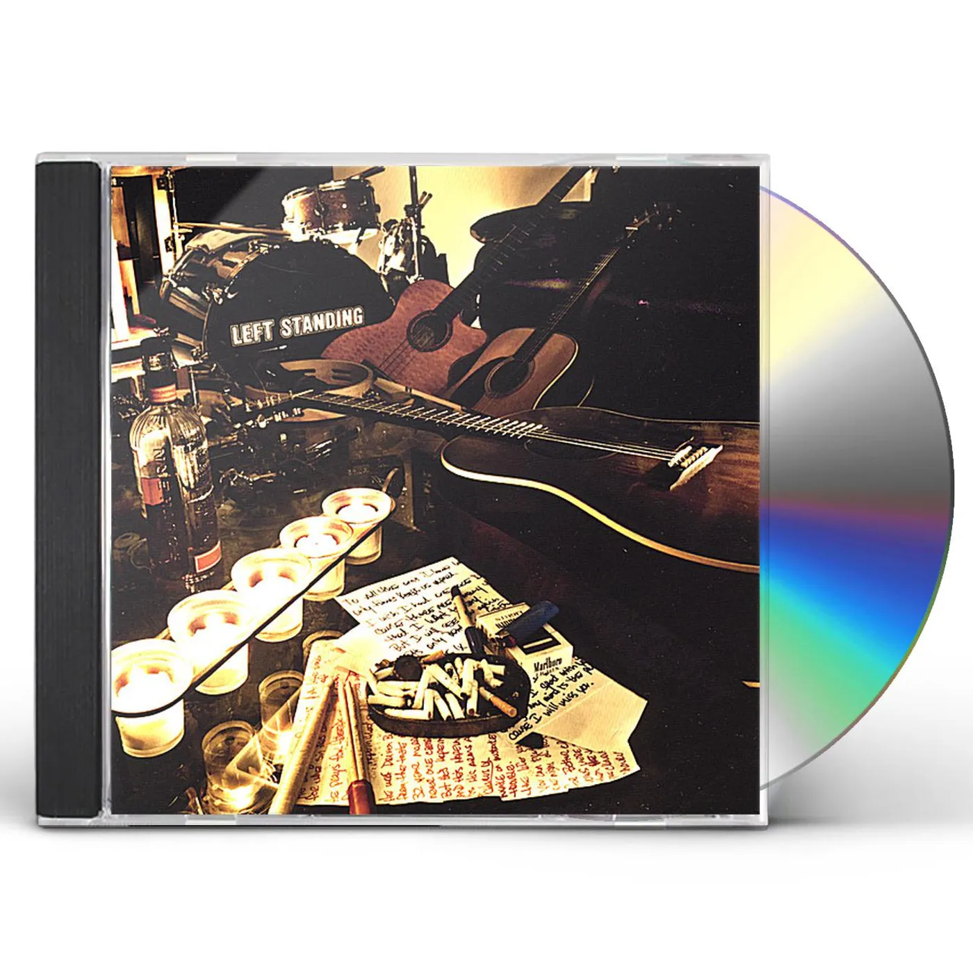 Left Standing LIVING ROOM SESSIONS CD