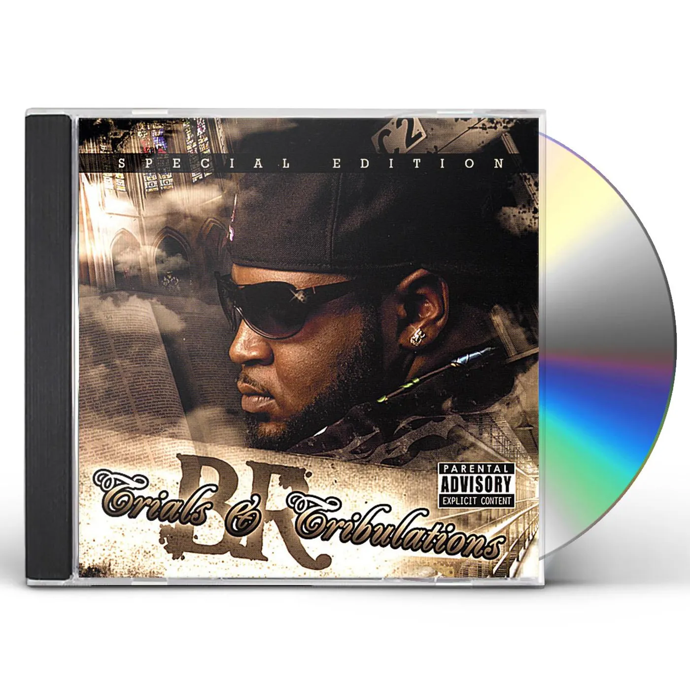 B.R. TRIALS & TRIBULATIONS CD