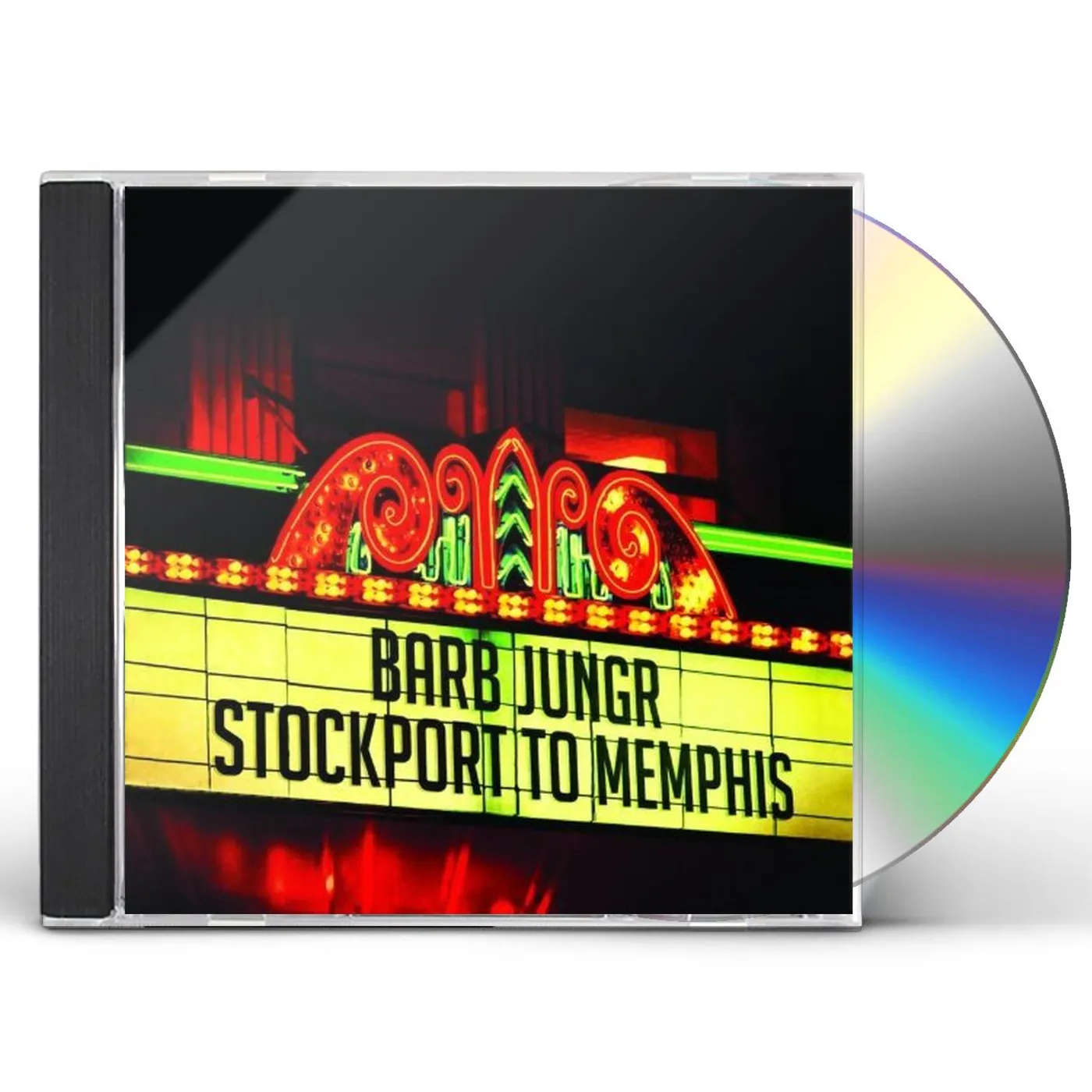 Barb Jungr STOCKPORT TO MEMPHIS CD