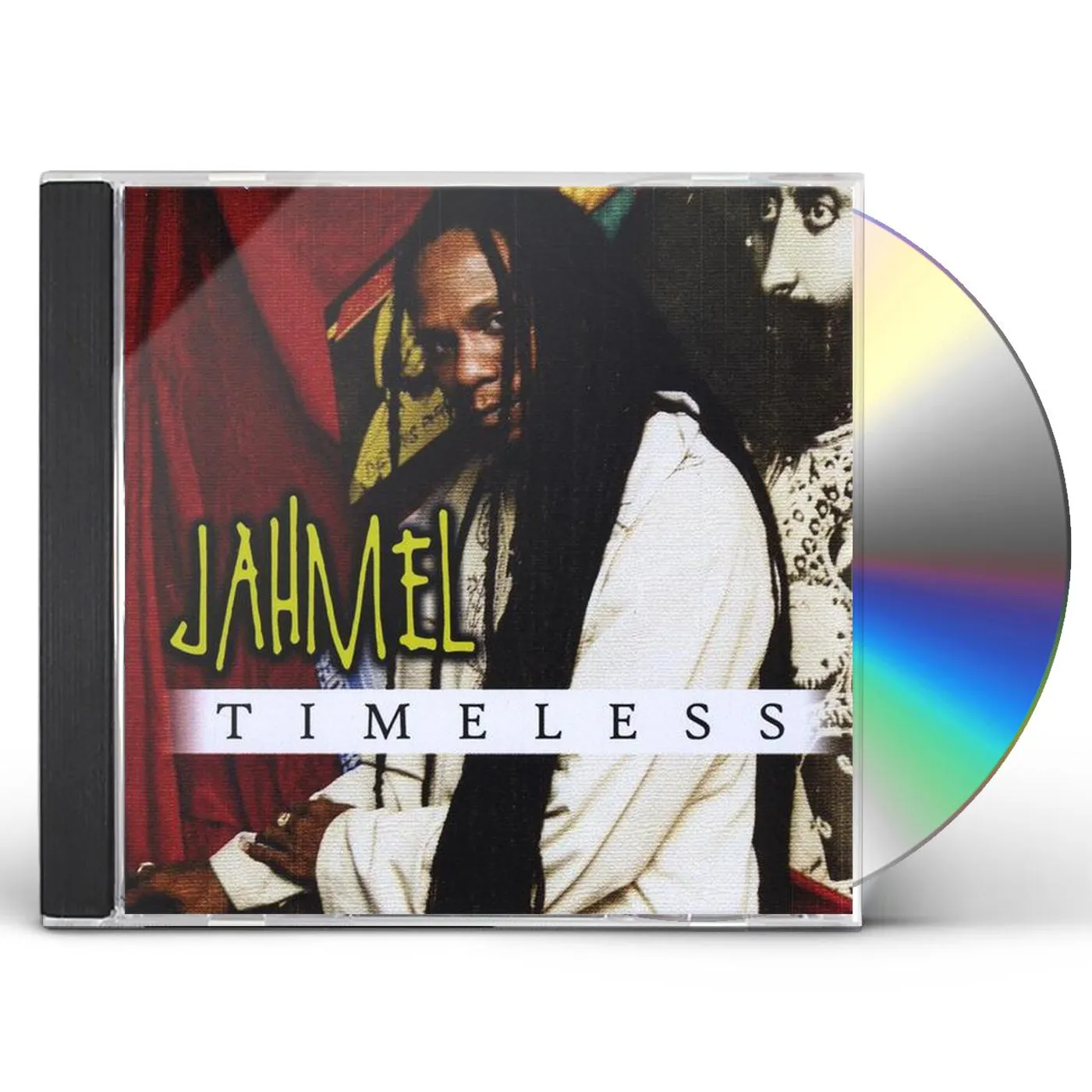 Jahmel TIMELESS CD