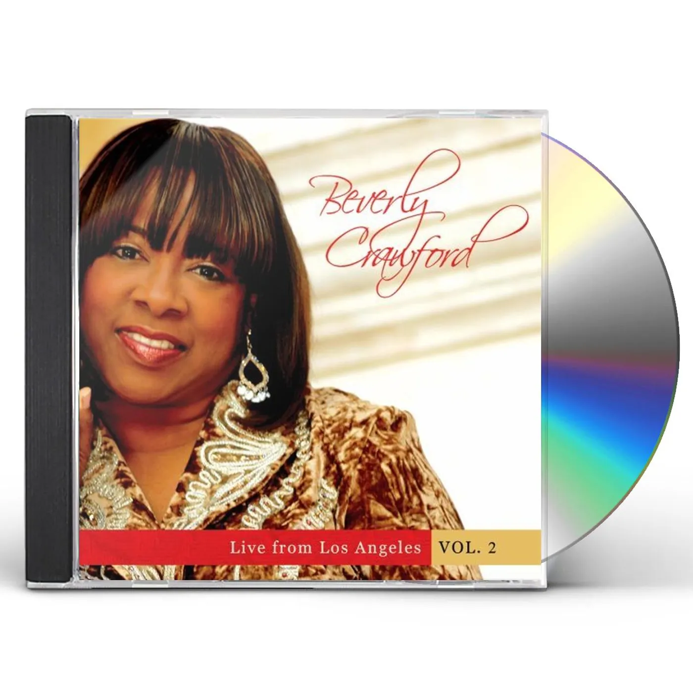 Beverly Crawford LIVE FROM LOS ANGELES 2 CD