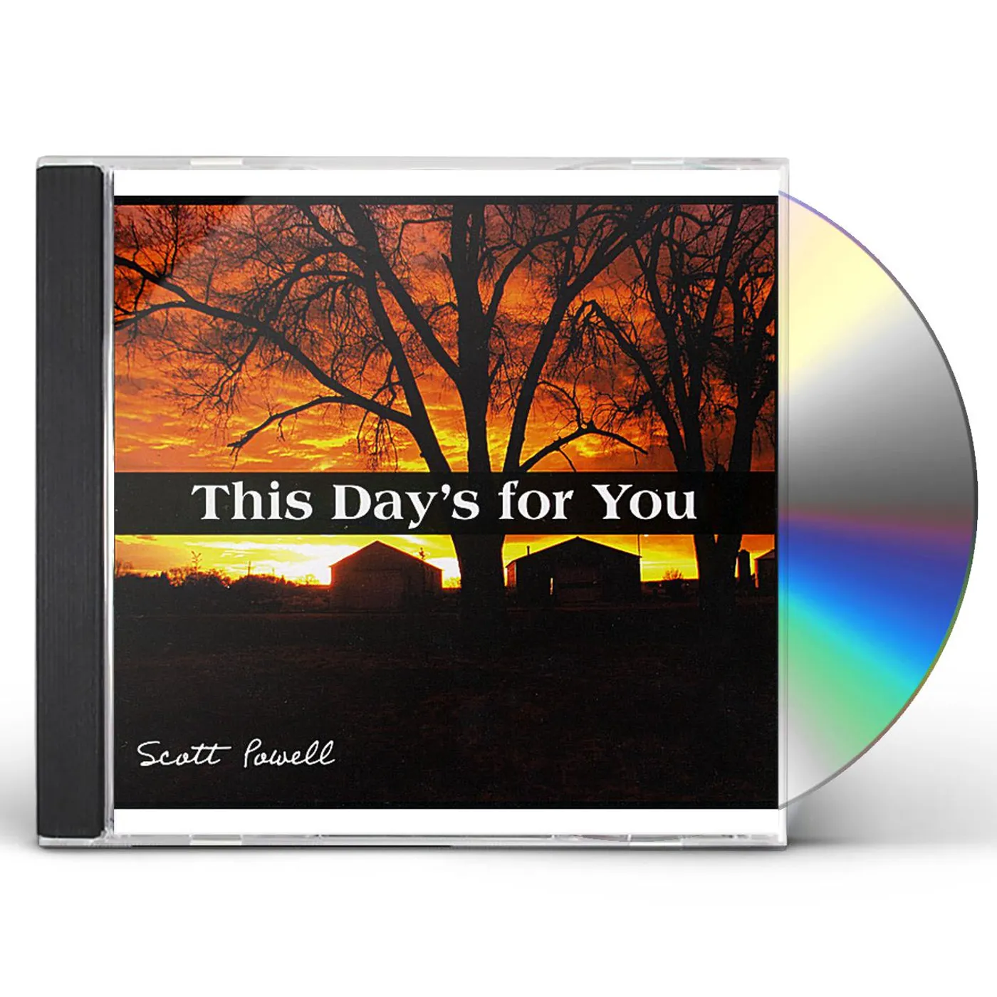 Scott Powell THIS DAY'S FOR YOU CD