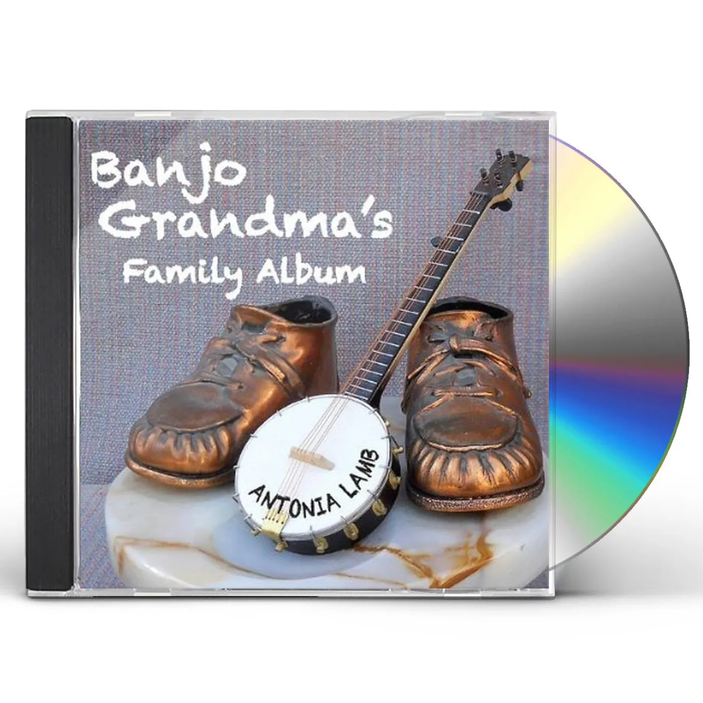 Antonia Lamb BANJO GRANDMA'S FAMILY ALBUM CD