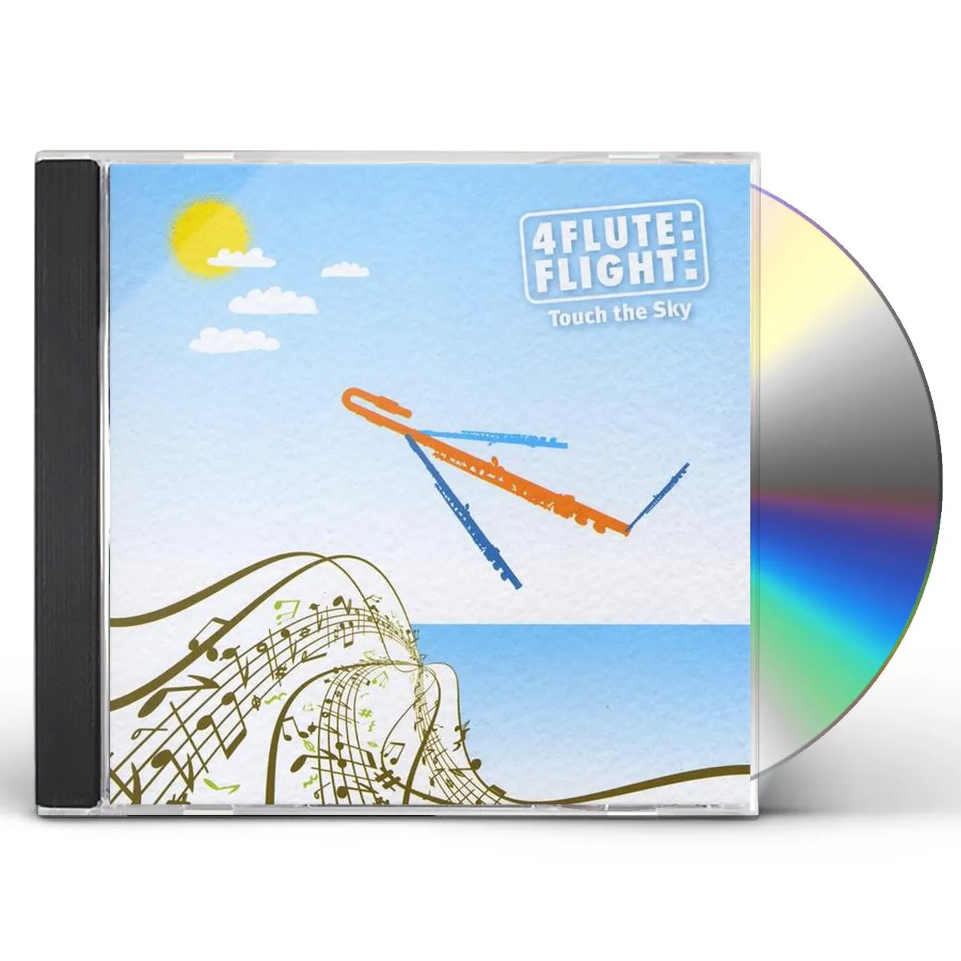 4 Flute Flight TOUCH THE SKY CD