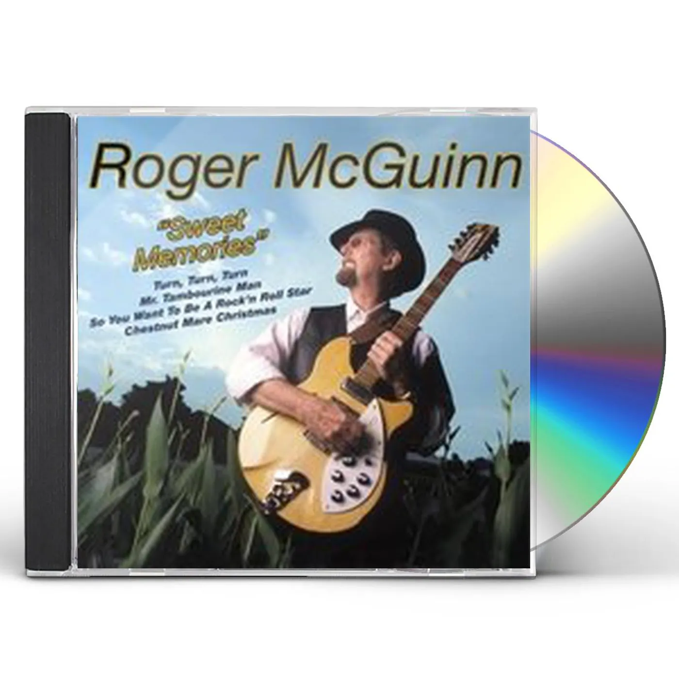 Roger McGuinn SWEET MEMORIES CD