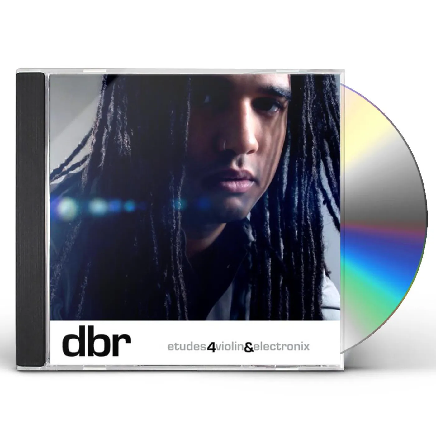 Daniel Bernard Roumain ETUDES4VIOLIN&ELECTRONIX CD