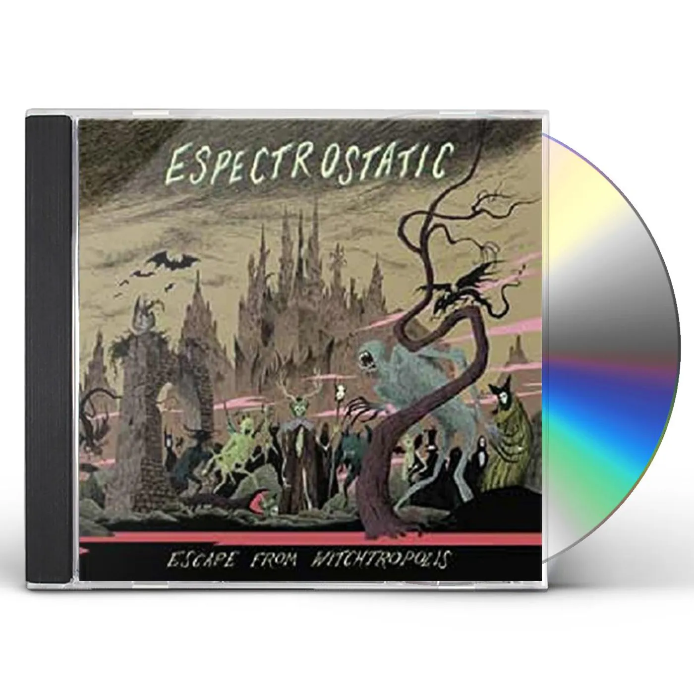 Espectrostatic ESCAPE FROM WITCHTROPOLIS CD
