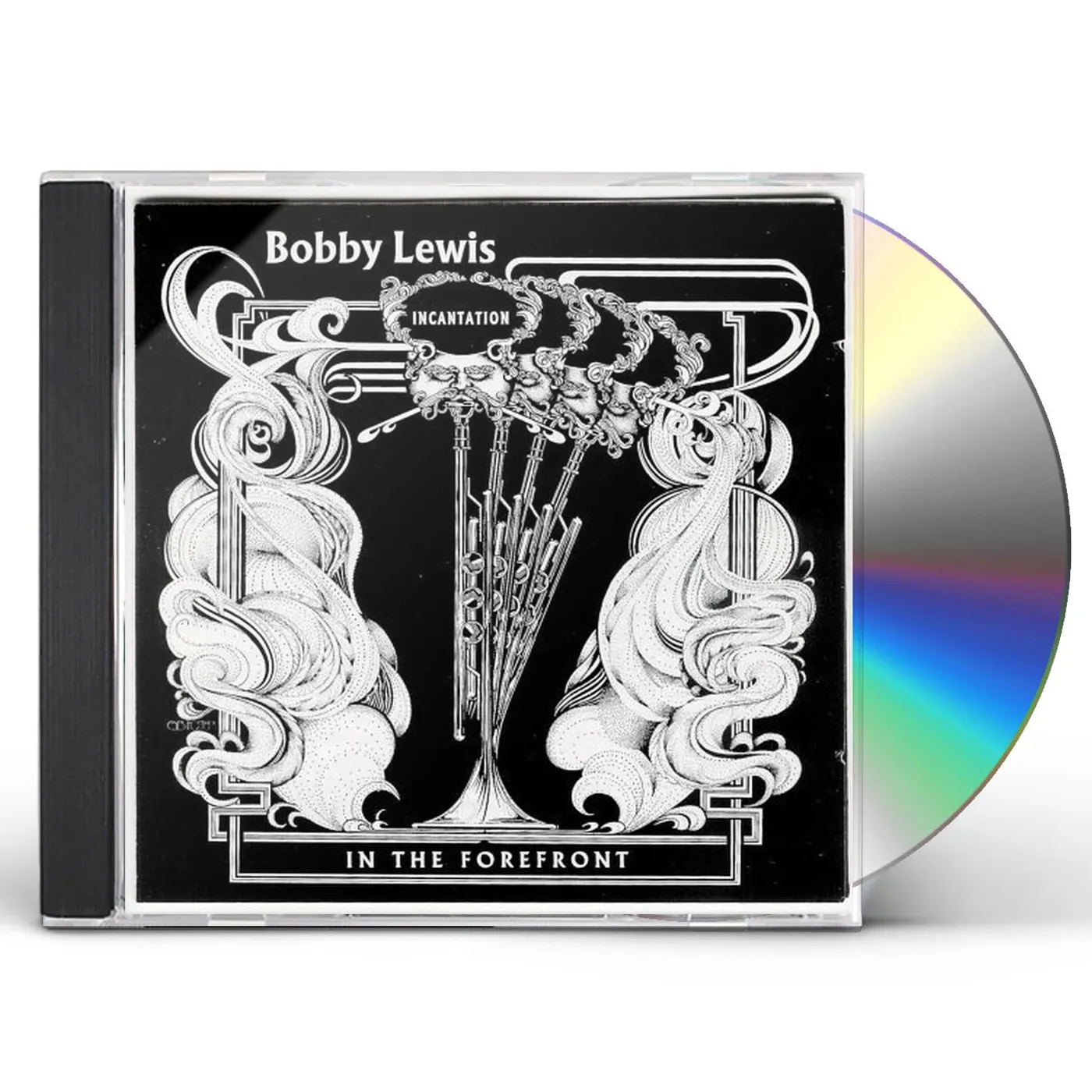 Bobby Lewis IN THE FOREFRONT CD