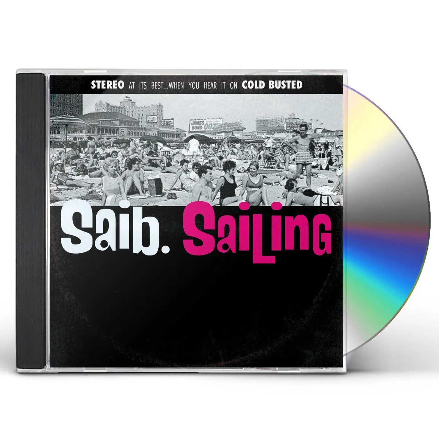 Saib SAILING CD