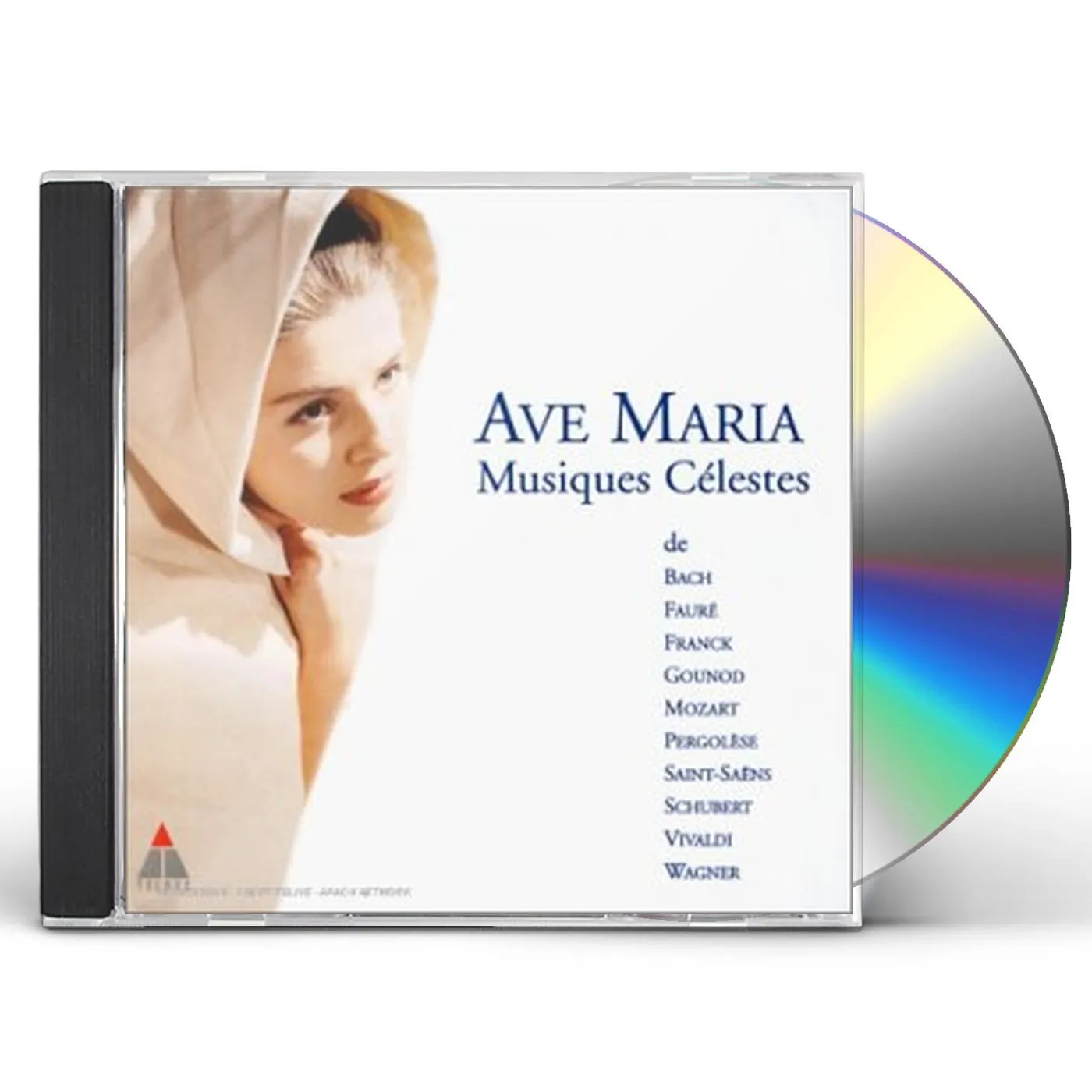 Ave Maria BACH FAURE FRANCK GOUNOD MOZART CD