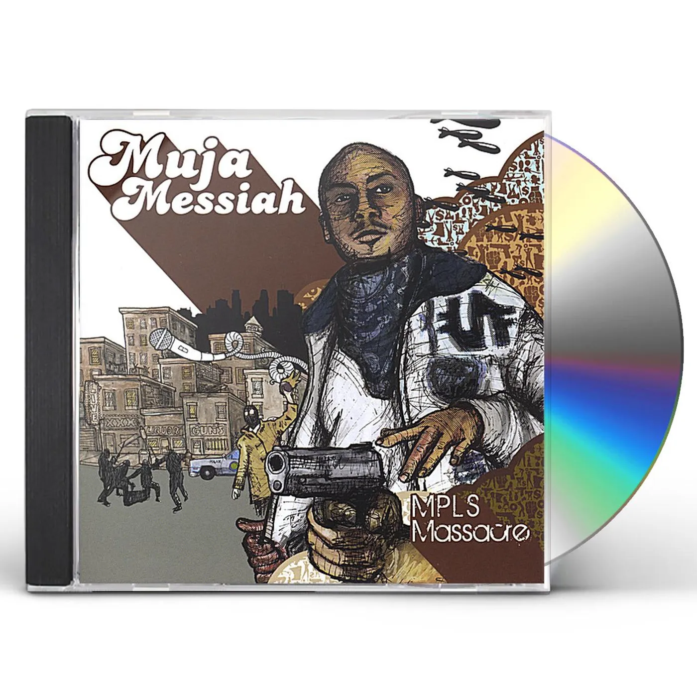 Muja Messiah MPLS MASSACE 1 CD