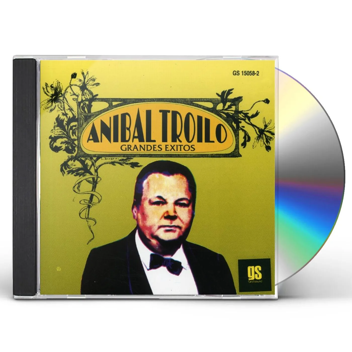 Troilo Anibal GRANDES EXITOS CD