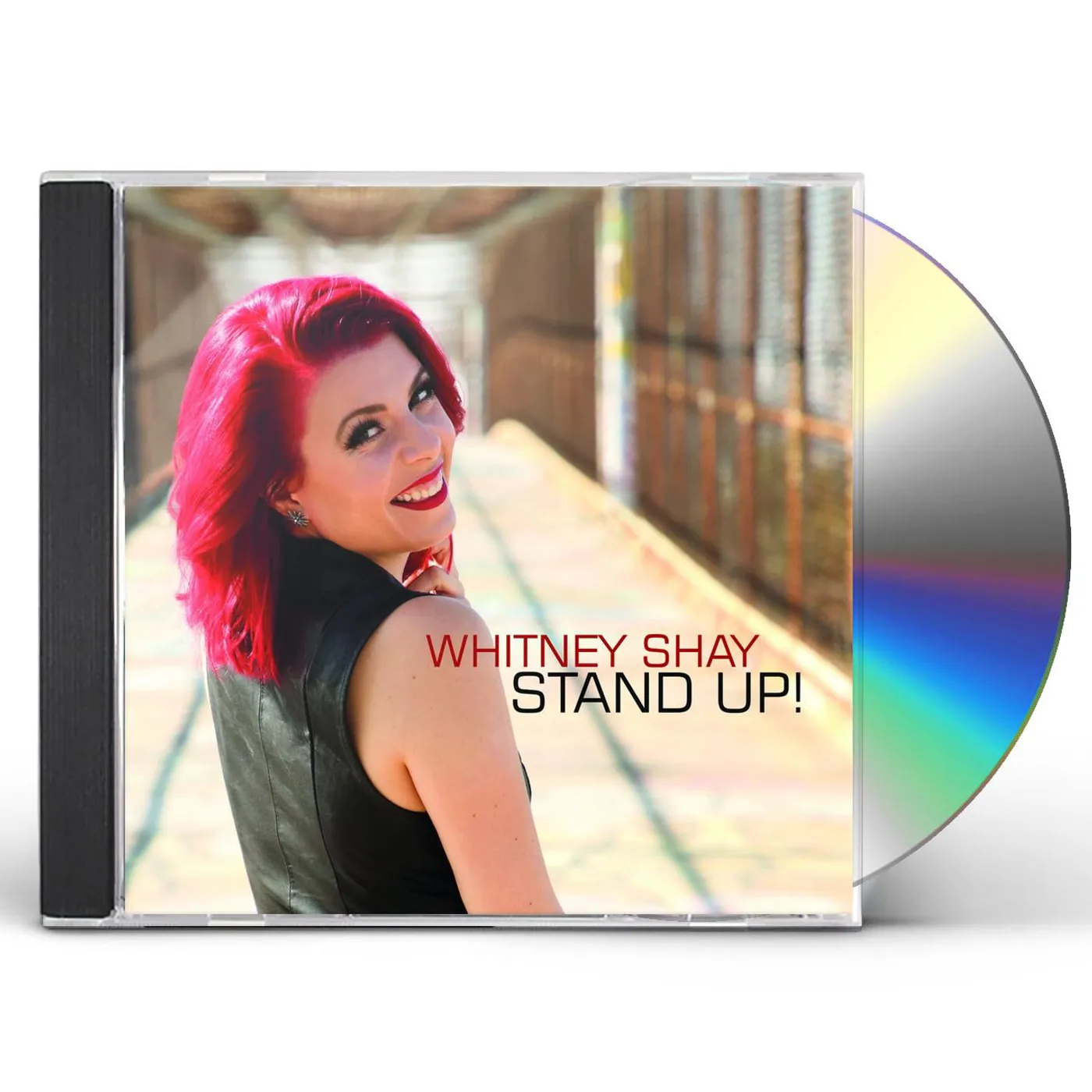 Whitney Shay STAND UP! CD