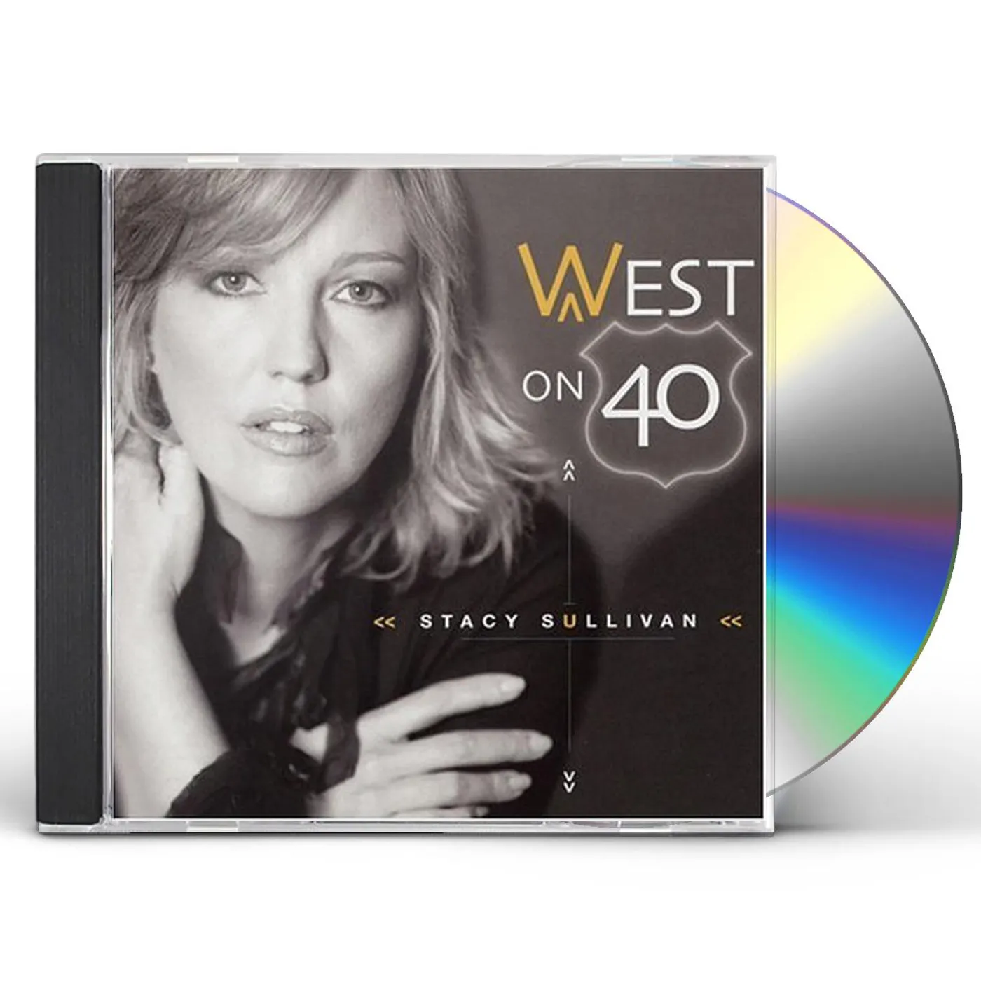 Stacy Sullivan WEST ON 40 CD