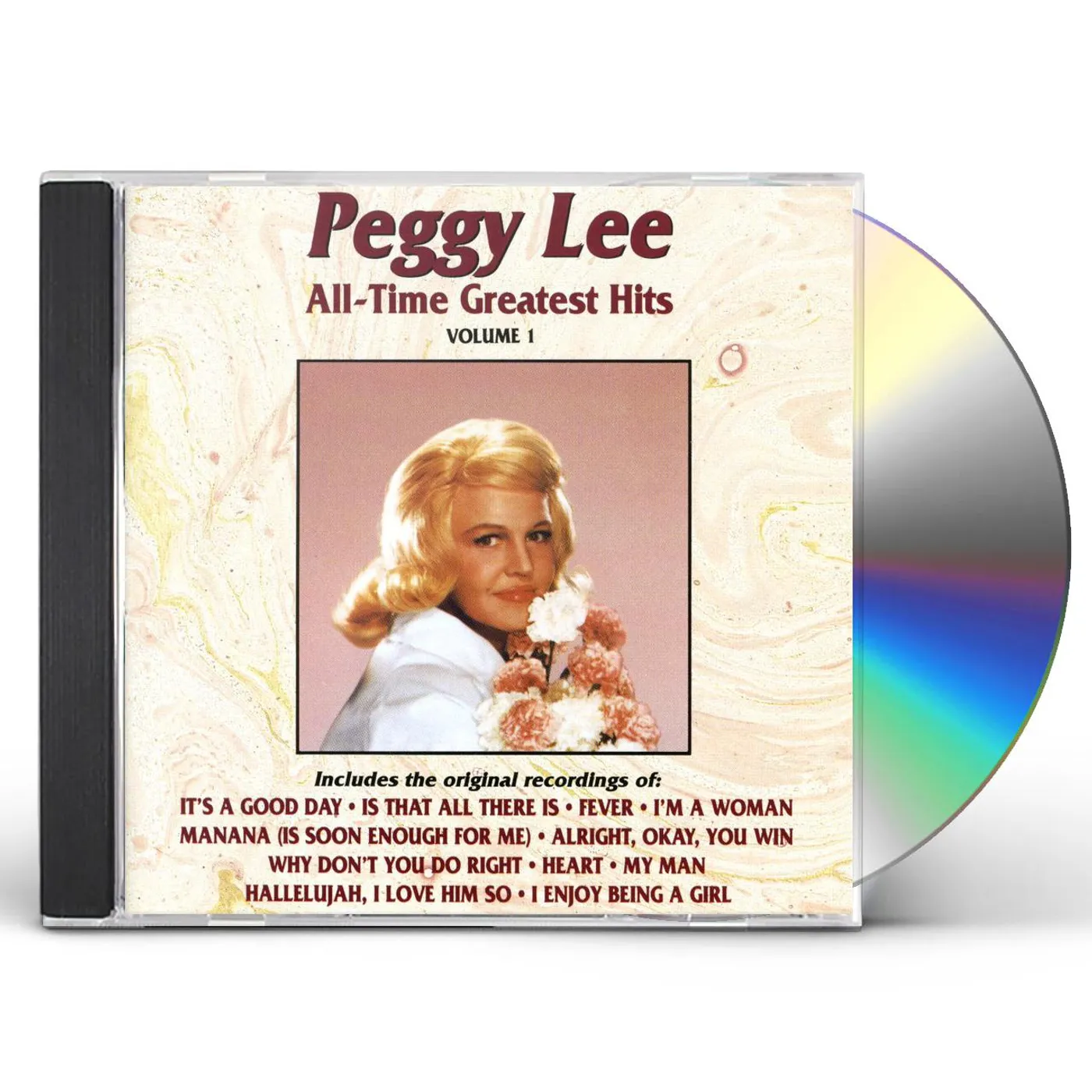 Peggy Lee ALL TIME GREATEST HITS CD