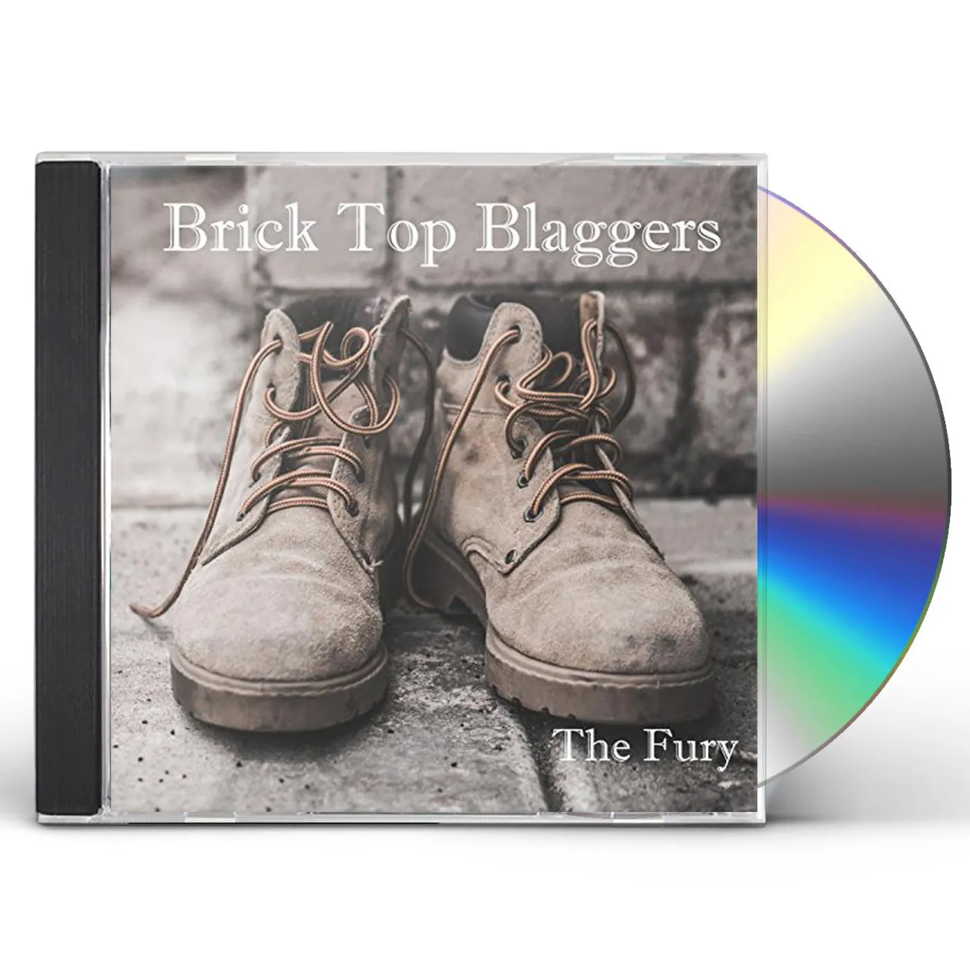 Brick Top Blaggers FURY CD