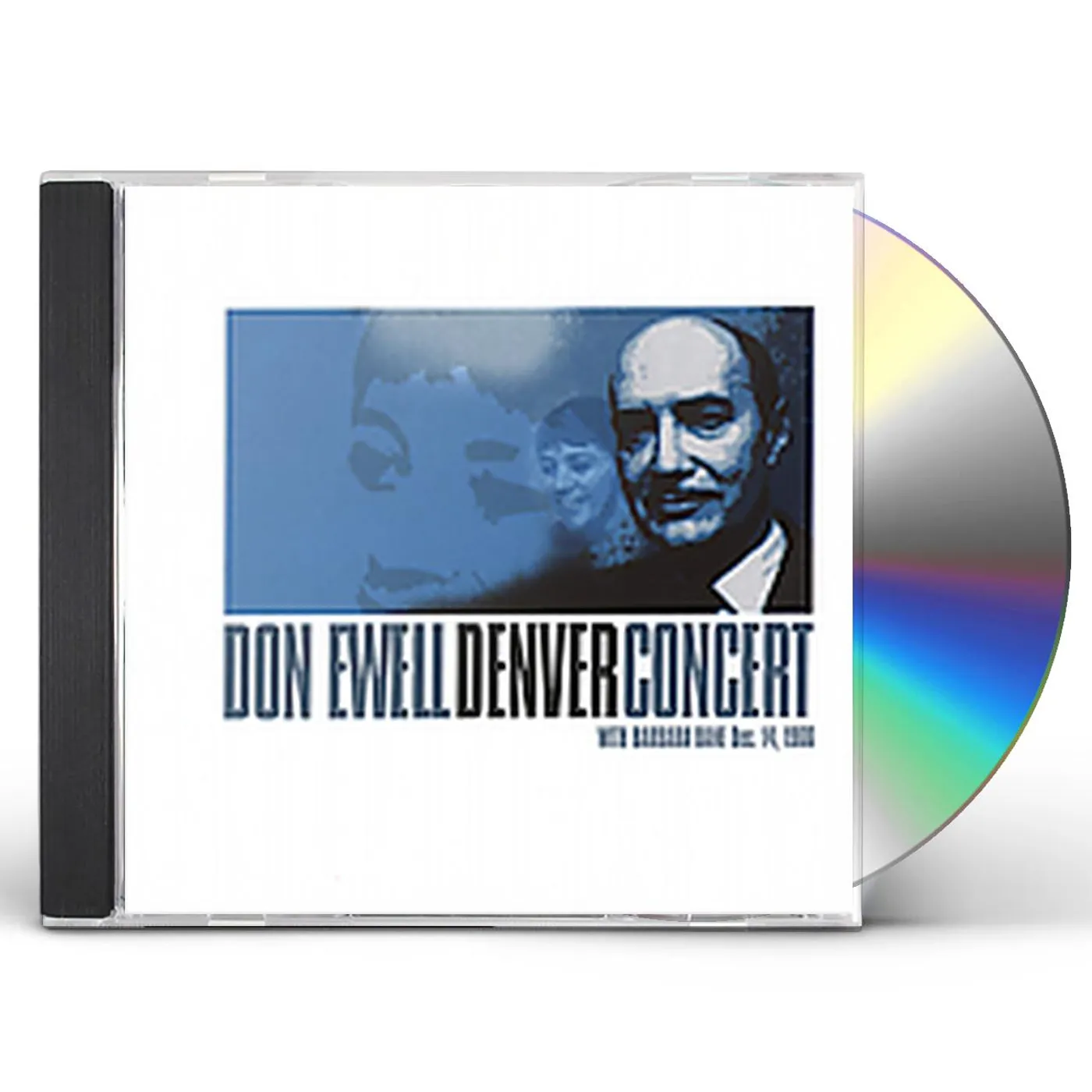 Don Ewell DENVER CONCERT CD