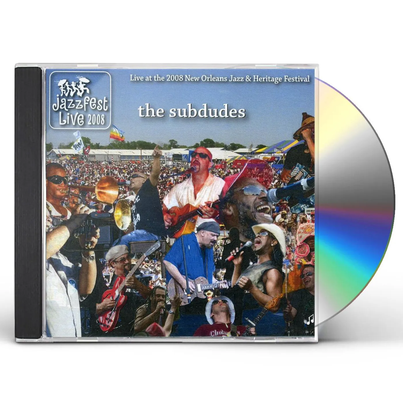 The Subdudes JAZZ FEST 2008 CD