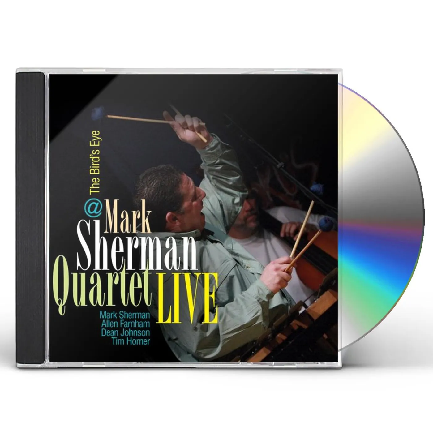 MARK SHERMAN QUARTET LIVE AT THE BIRDS EYE CD