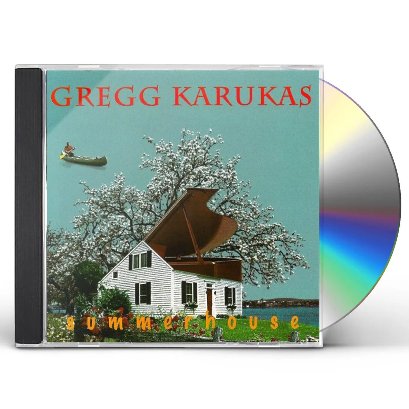 Gregg Karukas SUMMERHOUSE CD