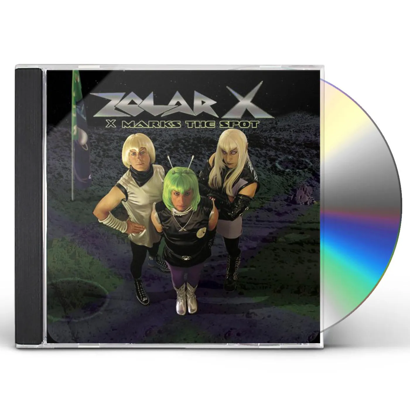 Zolar X X MARKS THE SPOT CD