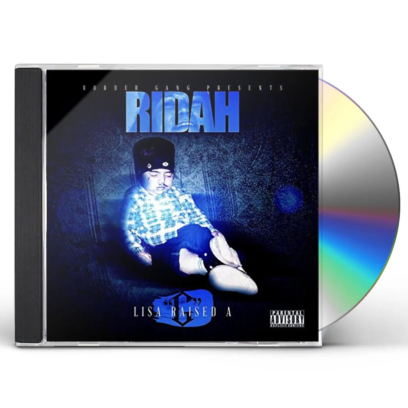 Ridah LISA RAISED A G CD