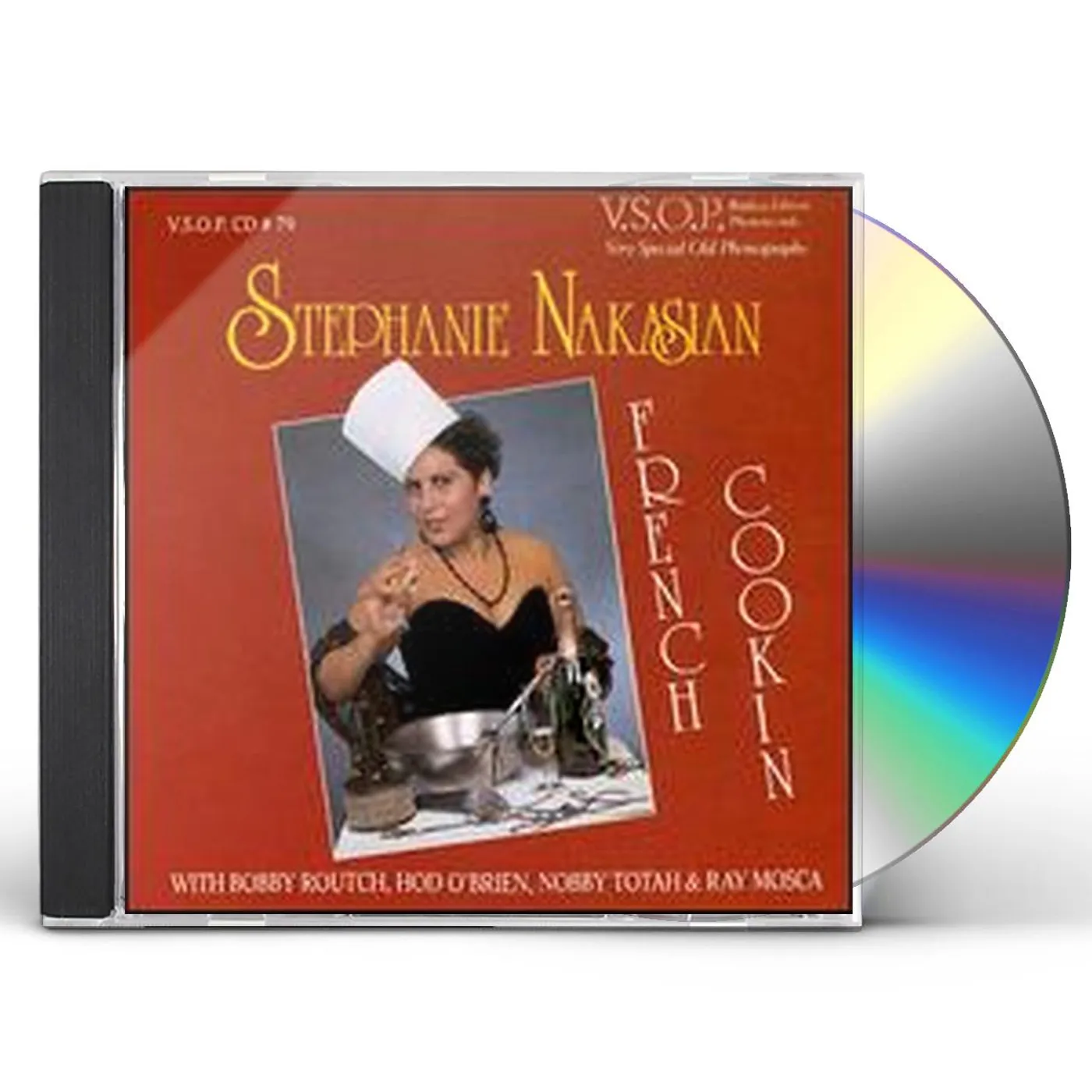 Stephanie Nakasian FRENCH COOKIN CD