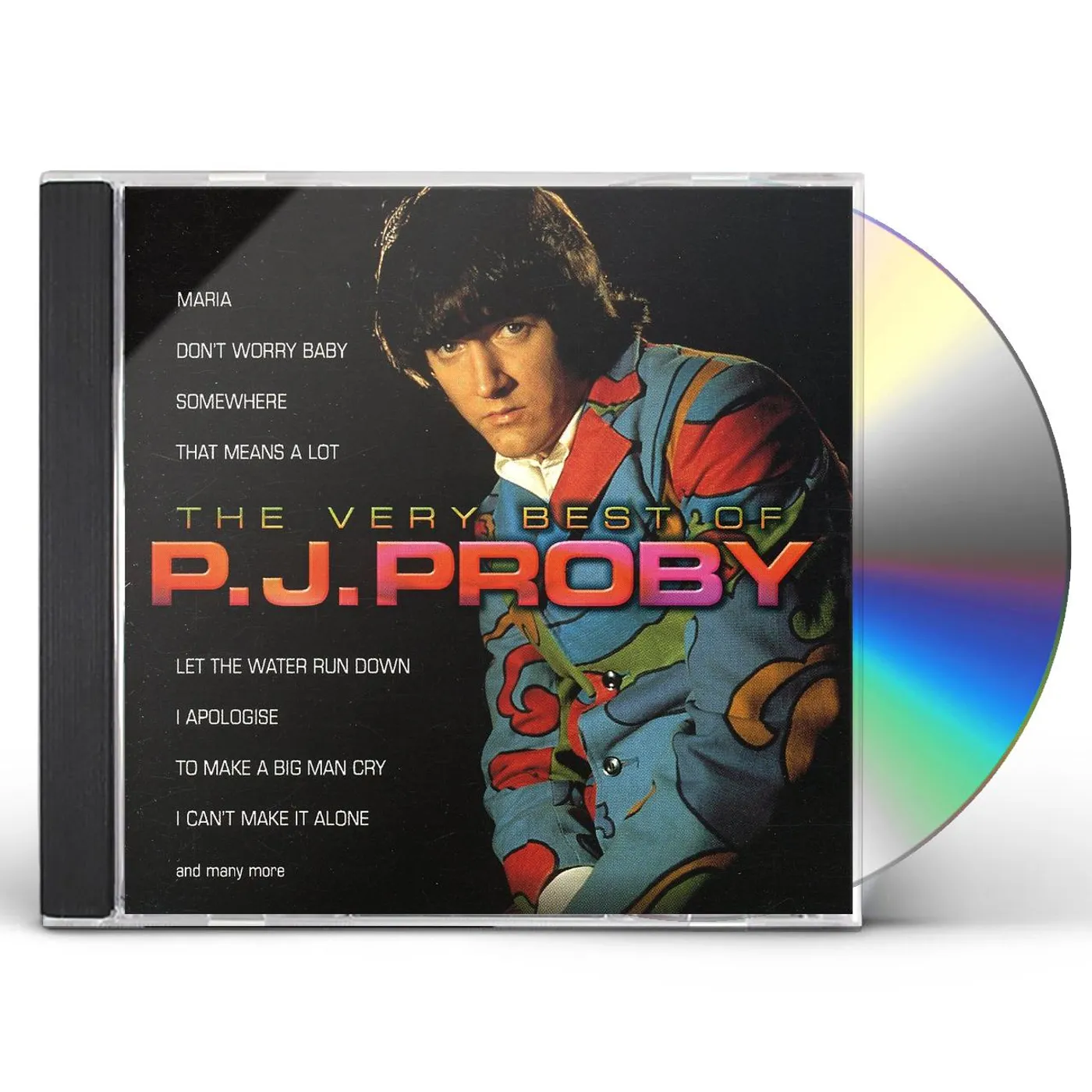 P.J. Proby VERY BEST OF CD