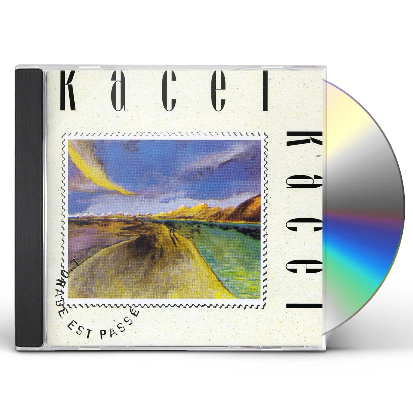 Karim Kacel L'ORAGE EST PASSE CD
