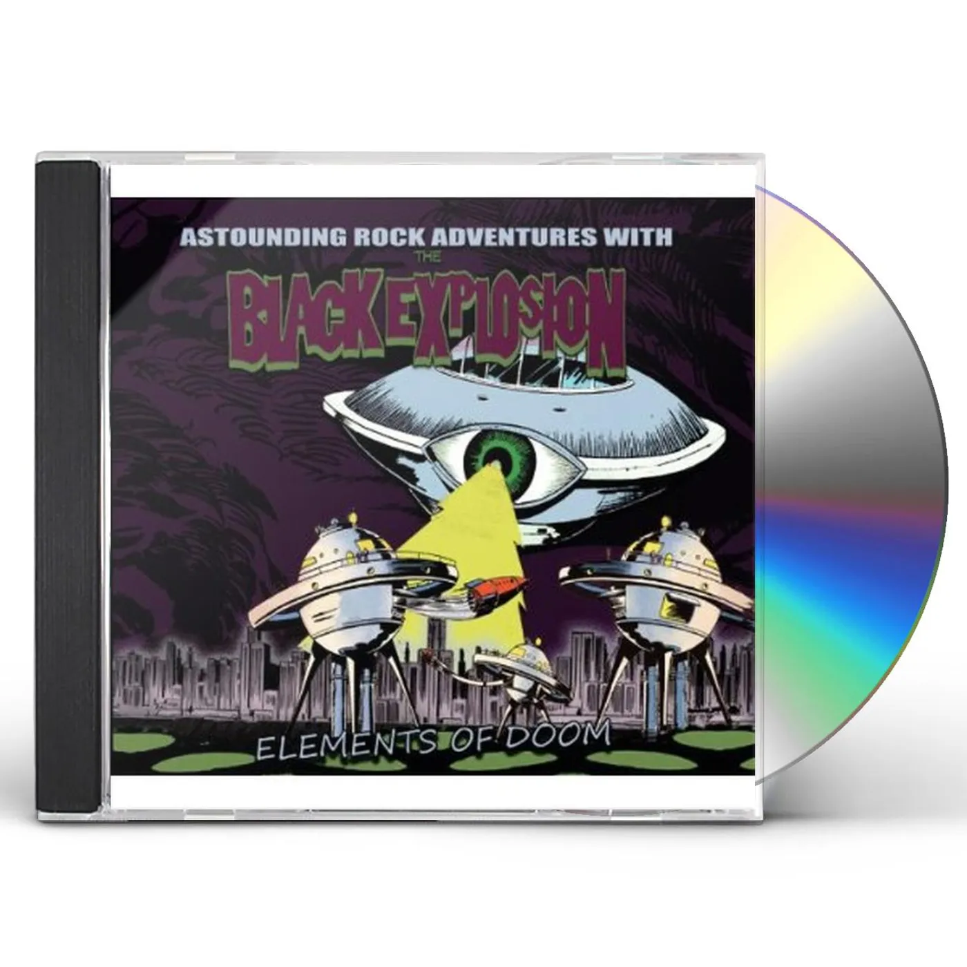 The Black Explosion ELEMENTS OF DOOM CD