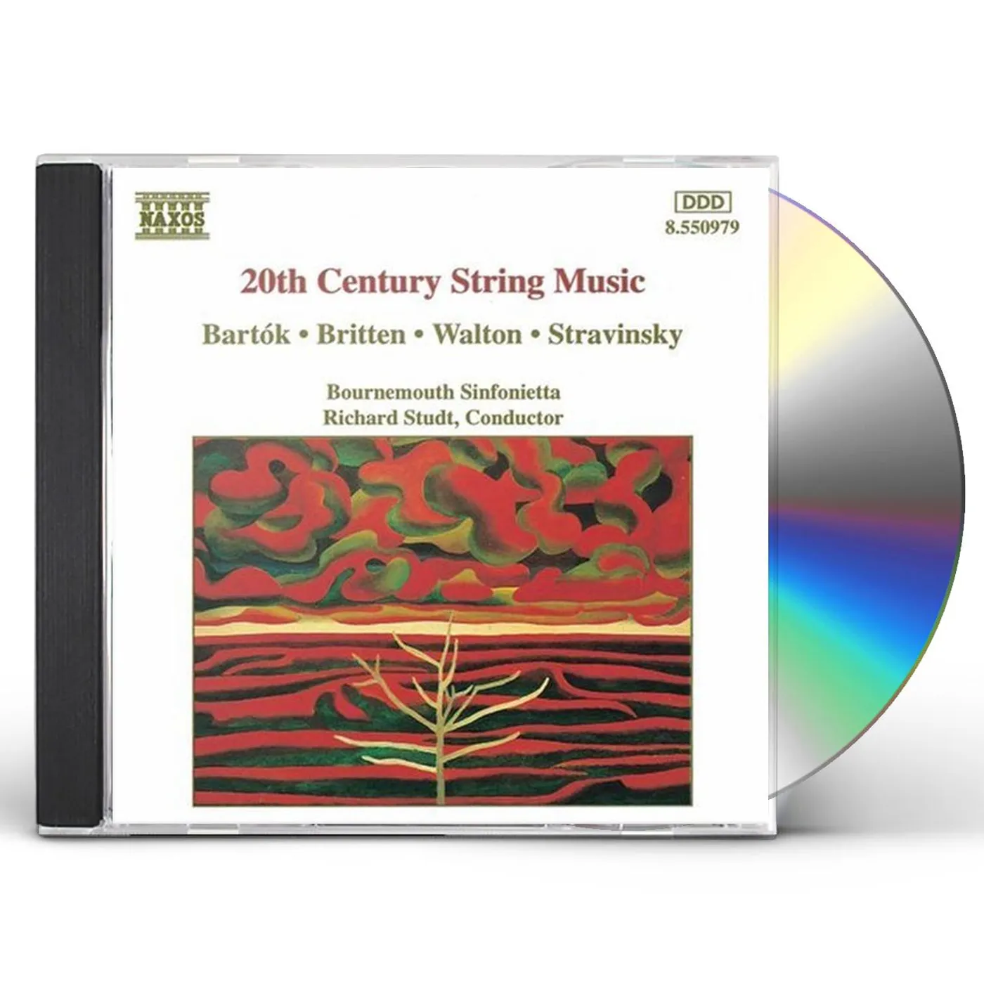 20th Century STRING MUSIC CD