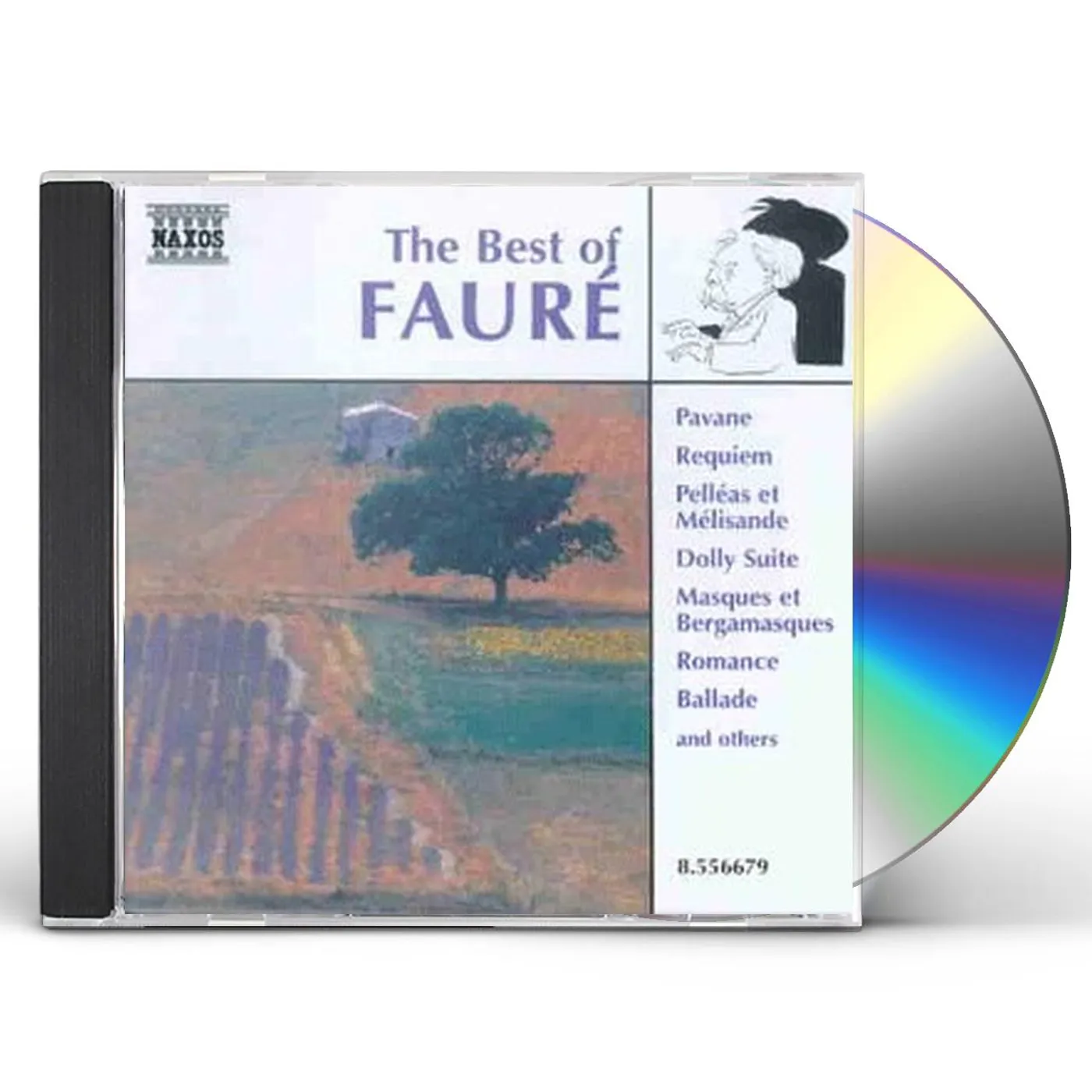 BEST OF FAURE CD