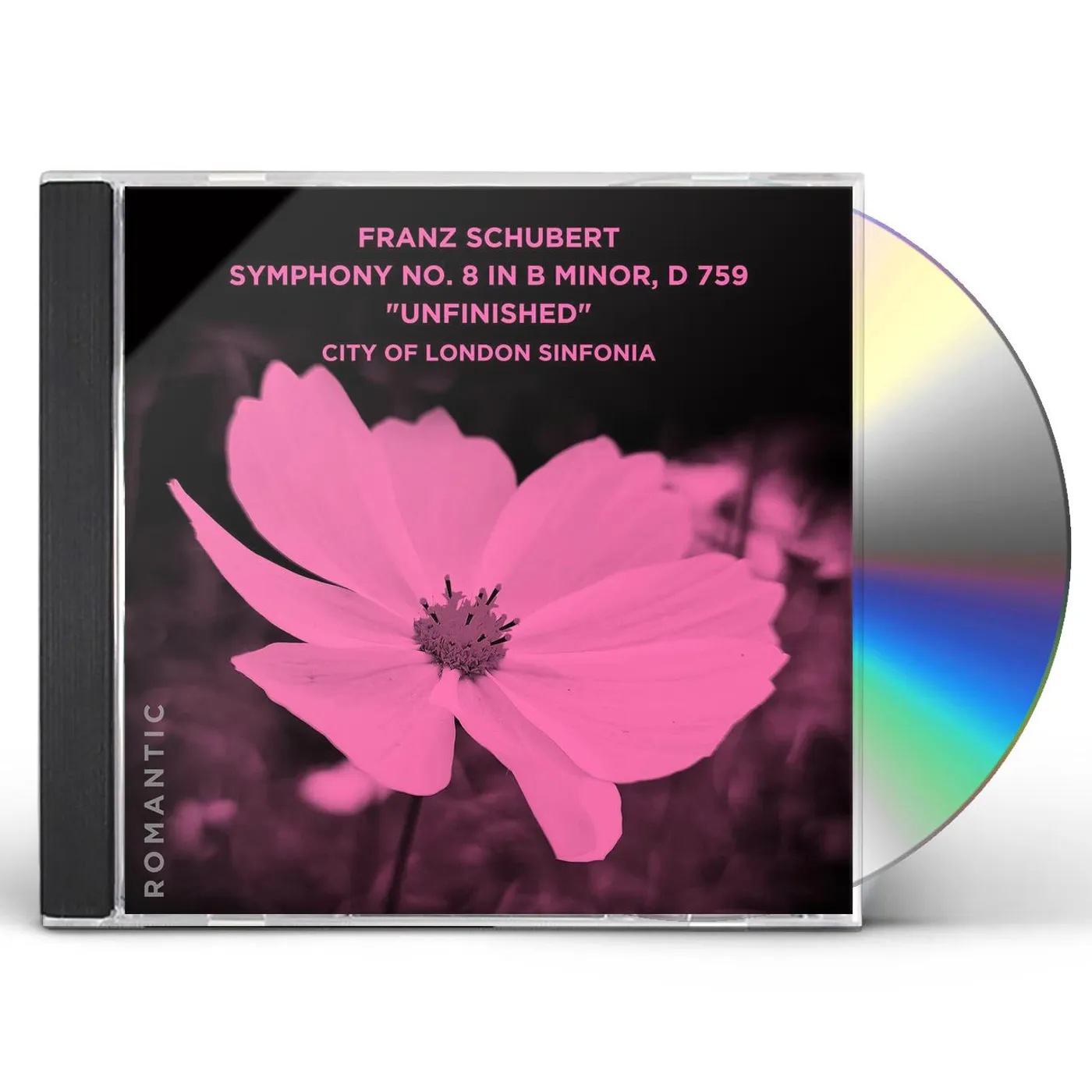 City of London Sinfonia FRANZ SCHUBERT SYM 8 IN B MINOR D 759 UNFINISHED CD
