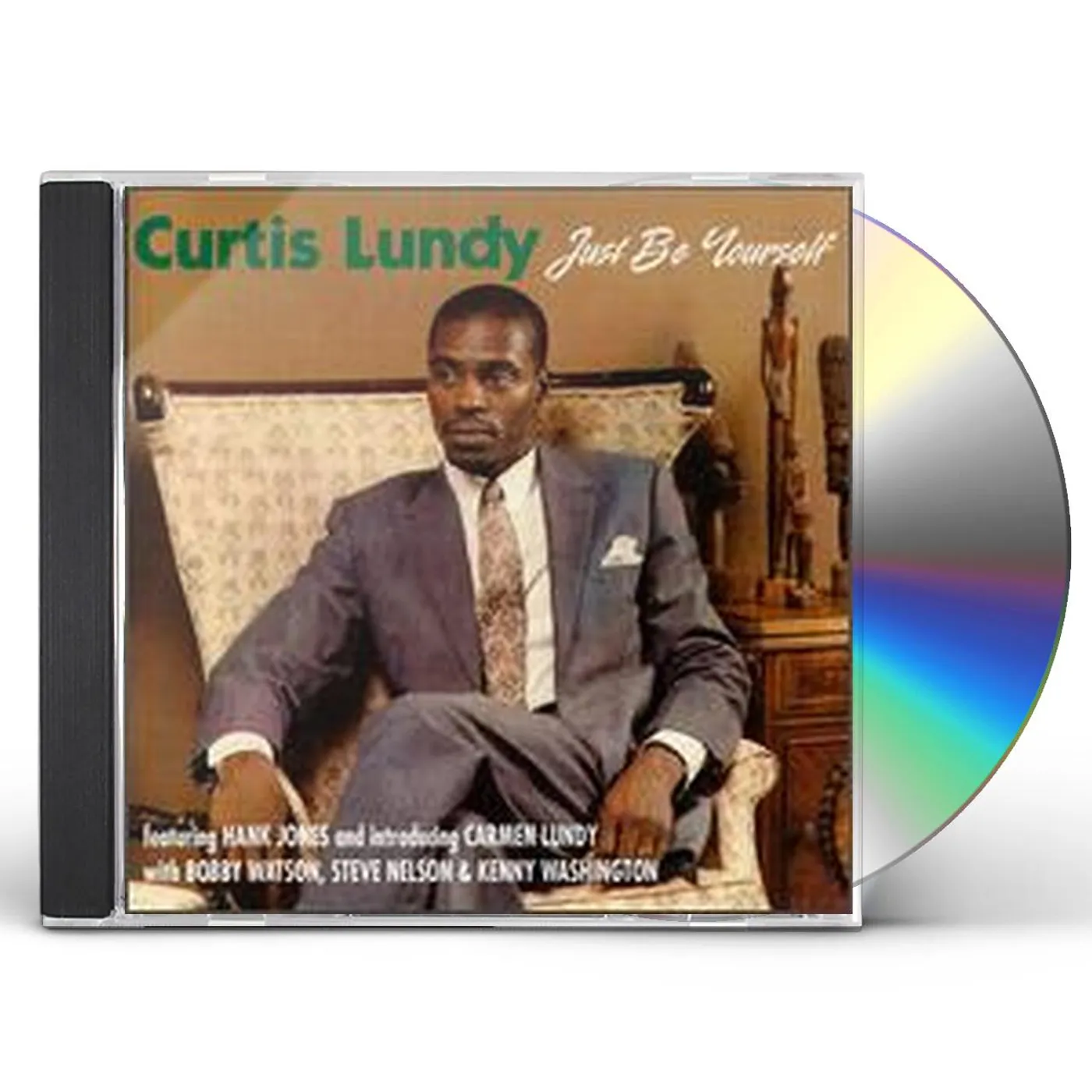 Curtis Lundy JUST BE YOURSELF CD