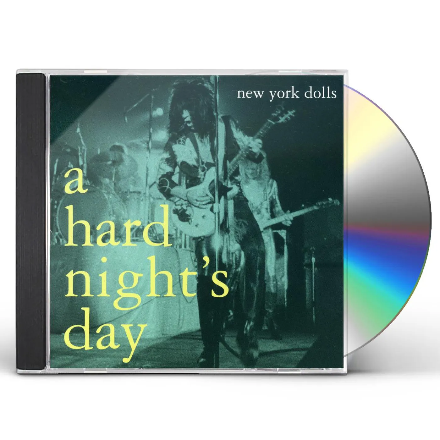 New York Dolls HARD NIGHT'S DAY CD